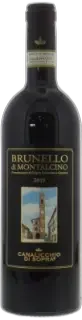illustration du vin Brunello di Montalcino Canalicchio di Sopra