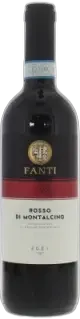 vue du vin Rosso di Montalcino Tenuta Fanti