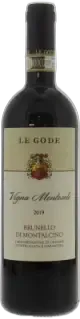 photo du vin Brunello di Montalcino Vigna Montosoli le Gode