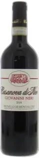 vue du vin Brunello di Montalcino Tenuta Nuova Casanova di Neri