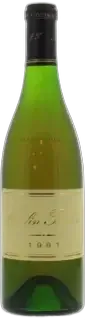capture du vin Coteaux du Layon 1981 Moulin Touchais