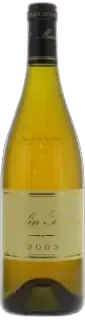 image du vin Coteaux du Layon 2003 Moulin Touchais