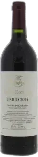 photo du vin Unico 2014 Vega Sicilia