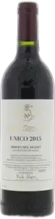 photo du vin Unico 2015 Vega Sicilia