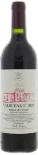 image du vin Único 2015 Vega Sicilia