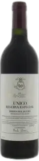 image du vin Único 2015 Vega Sicilia