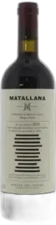 image du vin Matallana 2020 Telmo Rodriguez
