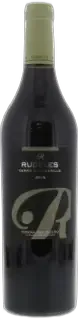 vue du vin Cerro el Cuberillo 2014 Rudeles