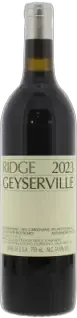 image du vin Monte Bello