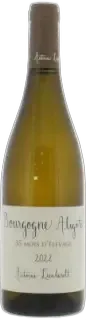 image du vin Bourgogne Aligote 35 Mois d’Élevage Antoine Lienhardt