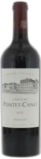 photo du vin Chateau Pontet Canet