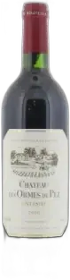photo du vin Chateau les Ormes de Pez