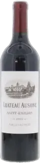 aperçu du vin Chateau Ausone