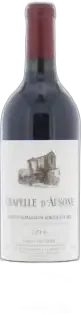 image du vin Chateau la Chapelle d’Ausone Chateau Ausone