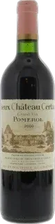 photo du vin Chateau Vieux Chateau Certan