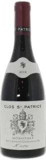 photo du vin Clos st Patrice Monopole Domaine Saint Patrice