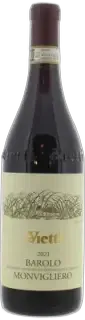 image du vin Barolo Monvigliero Vietti