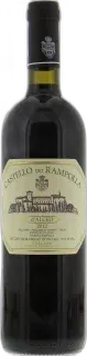 vue du vin Vigna d’Alceo Vino da Tavola Castello Dei Rampolla