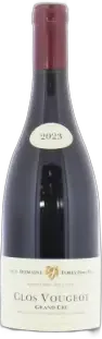 image du vin Clos Vougeot Grand Cru Domaine Forey Pere & Fils