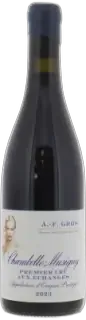 photo du vin Chambolle Musigny Aux Echanges 1er Cru af Gros