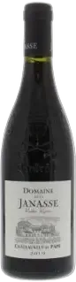 photo du vin Chateauneuf du Pape Cuvee Vieilles Vignes Domaine de la Janasse