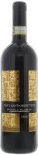 photo du vin Pieve Santa Restituta Brunello di Montalcino Sugarille Gaja