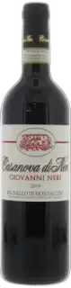 photo du vin Brunello di Montalcino Giovanni Neri Casanova di Neri