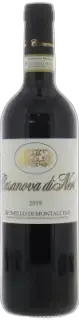 vue du vin Brunello di Montalcino Casanova di Neri