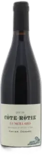 photo du vin Cote Rotie le Mollard Xavier Gerard