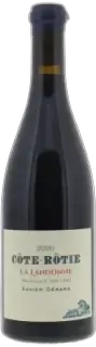 photo du vin Cote Rotie la Landonne Xavier Gerard