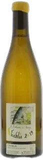 aperçu du vin Chablis l’Humeur du Temps 2019 Alice et Olivier de Moor