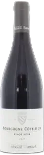 vue du vin Bourgogne Pinot Noir 2023 Domaine Buisson Battault