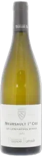 capture du vin Meursault Genevrieres 1er Cru 2022 Domaine Buisson Battault