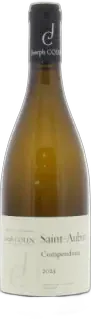 vue du vin Saint-Aubin Compendium