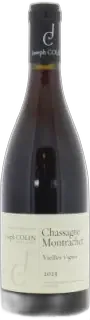 photos du vin Chassagne Montrachet vv 2023 Joseph Colin