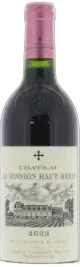 photo du vin Château la Mission Haut-Brion