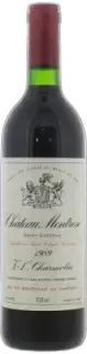 vue du vin Château Montrose