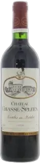 photo du vin Château Chasse Spleen