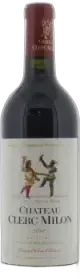 photo du vin Chateau Clerc Milon 2010
