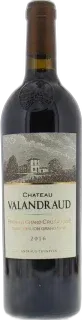 photo du vin Château Valandraud