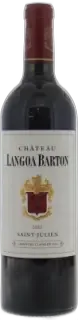 image du vin Château Langoa-Barton