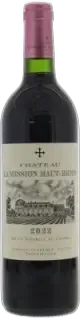 photo du vin Château la Mission Haut-Brion
