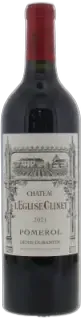 photo du vin Chateau Eglise Clinet