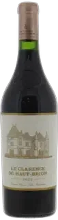 photo du vin le Clarence de Haut-Brion