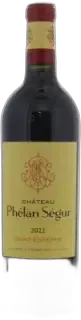 photo du vin Chateau Phelan Segur