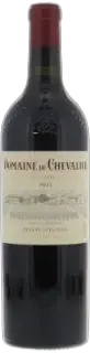 vue du vin Chevalier Doré Rouge
