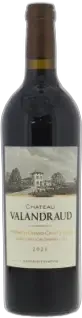 photo du vin Château Valandraud