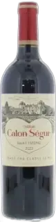 illustration du vin Château Calon Ségur