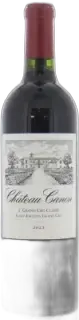 photo du vin Château Canon 2017