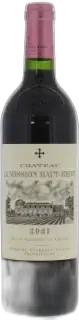 photo du vin Château la Mission Haut-Brion